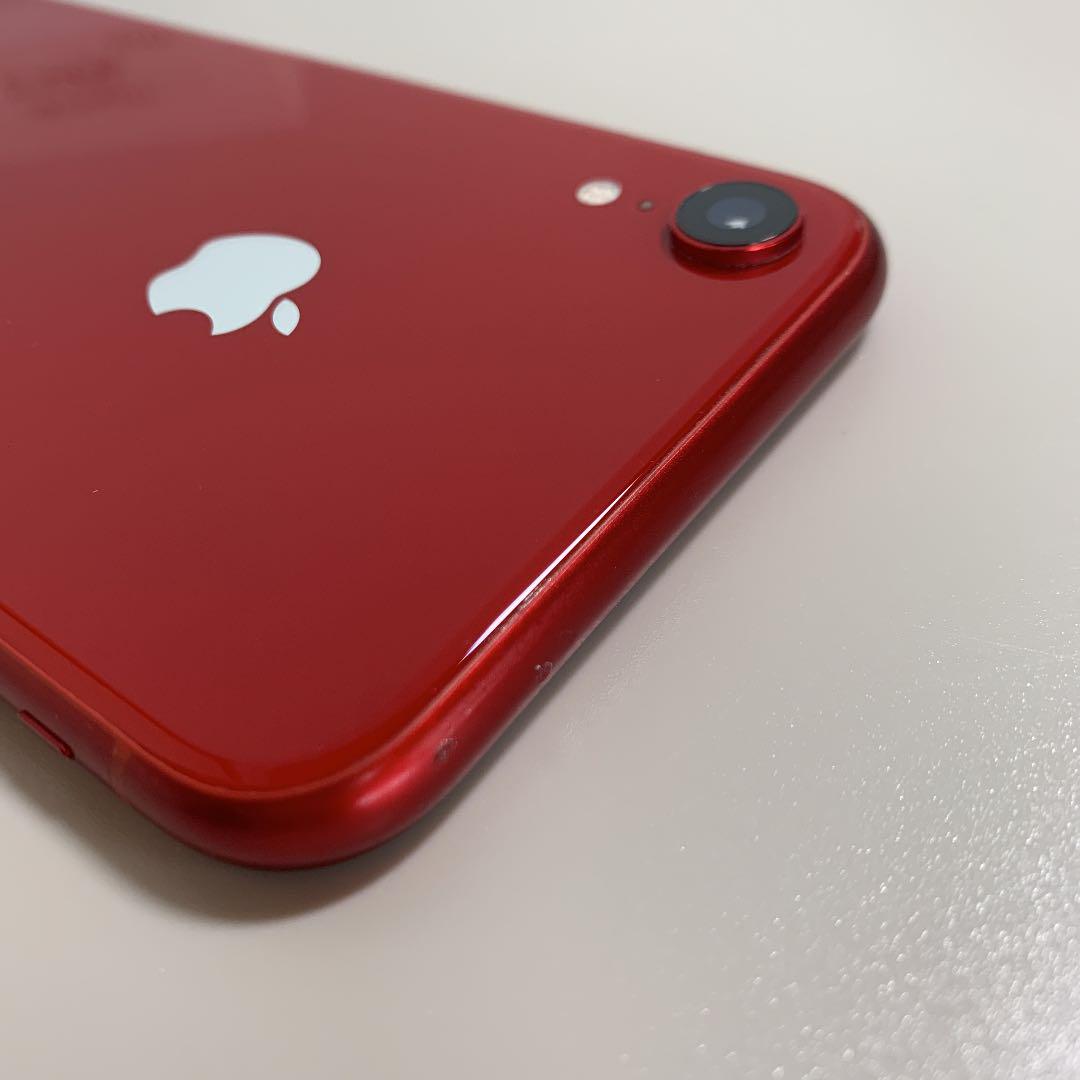 正規品国産 iPhone XR RED 256G SIMフリー 12295F X5dgV-m80434612142 通販低価