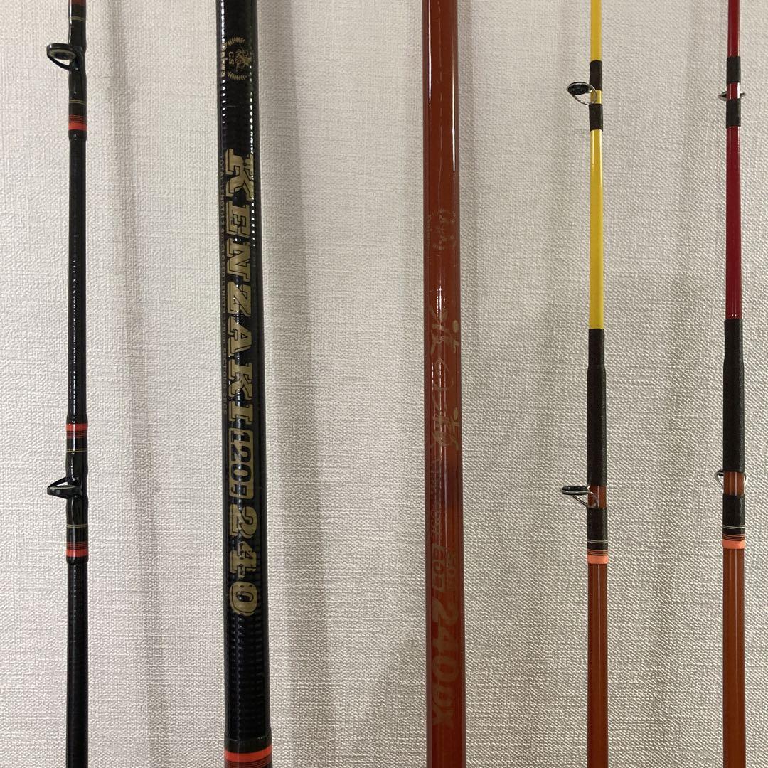 DAIWA KENZAKI 120号240 波の瀬 50号80号240DX - メルカリ DAIWA KENZAKI 120号240 波の瀬 50号80号240DX - メルカリ