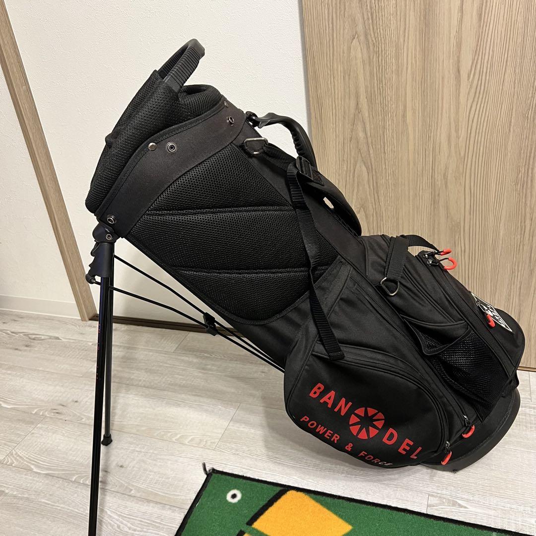 美品！BANDEL スタンド キャディーバッグ（ゴルフバッグ ）
