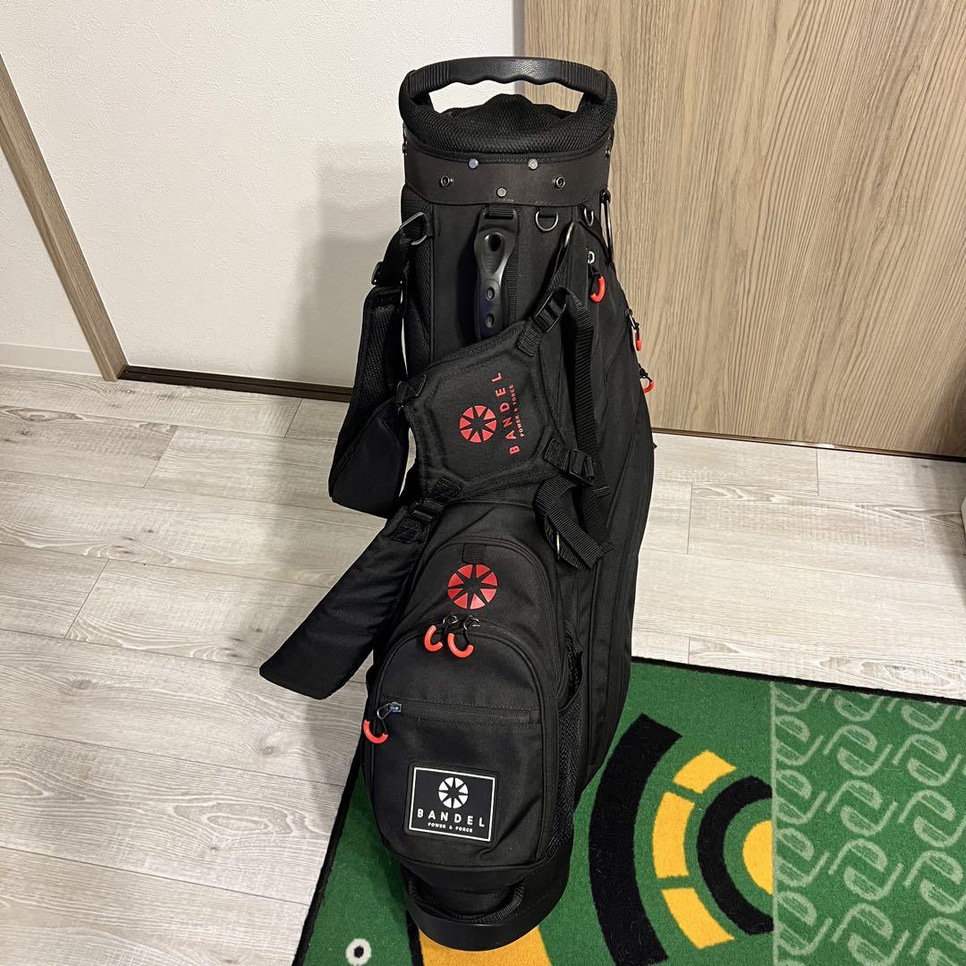 美品！BANDEL スタンド キャディーバッグ（ゴルフバッグ ）