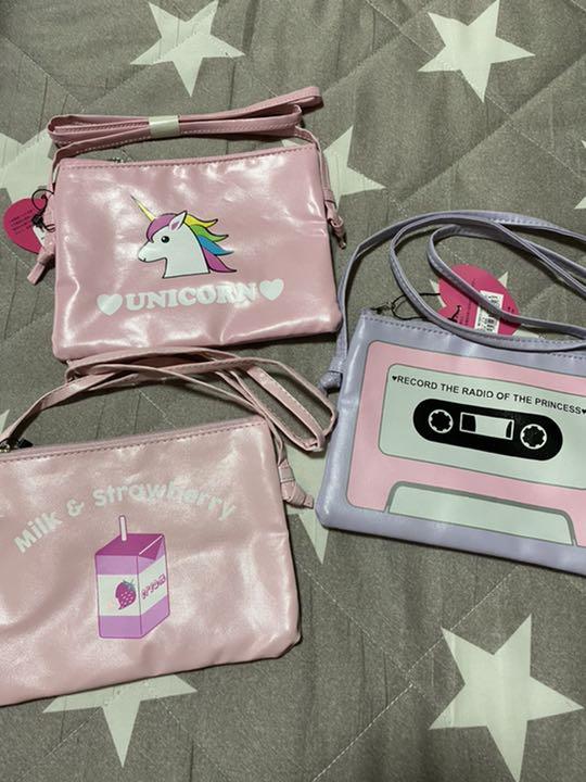 ミニショルダーバッグ 3個セット