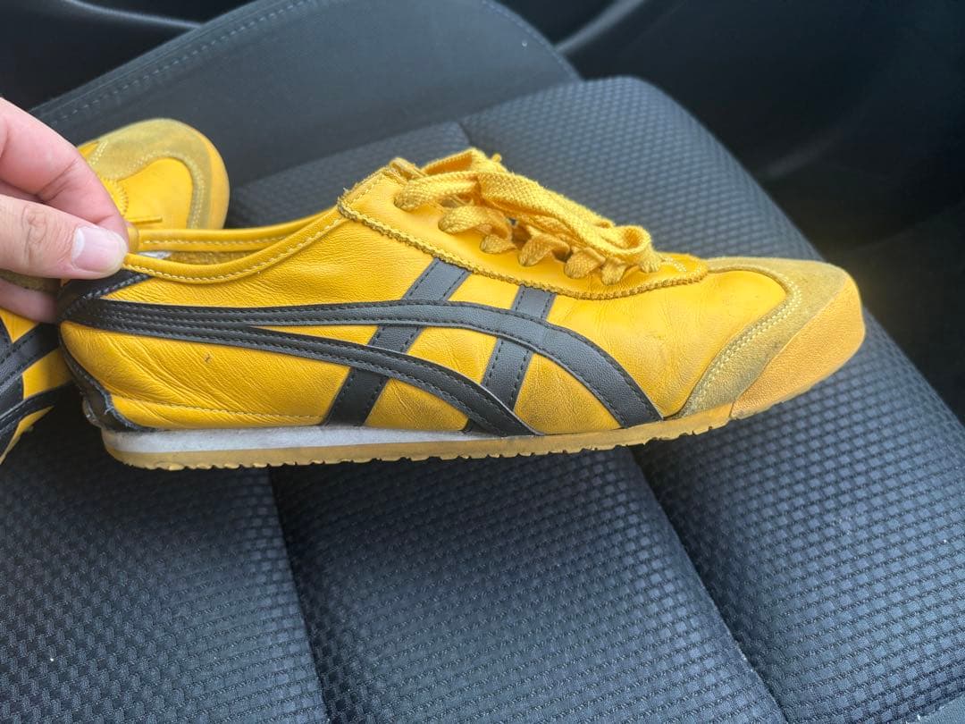 オニツカタイガー メキシコ66 イエロー