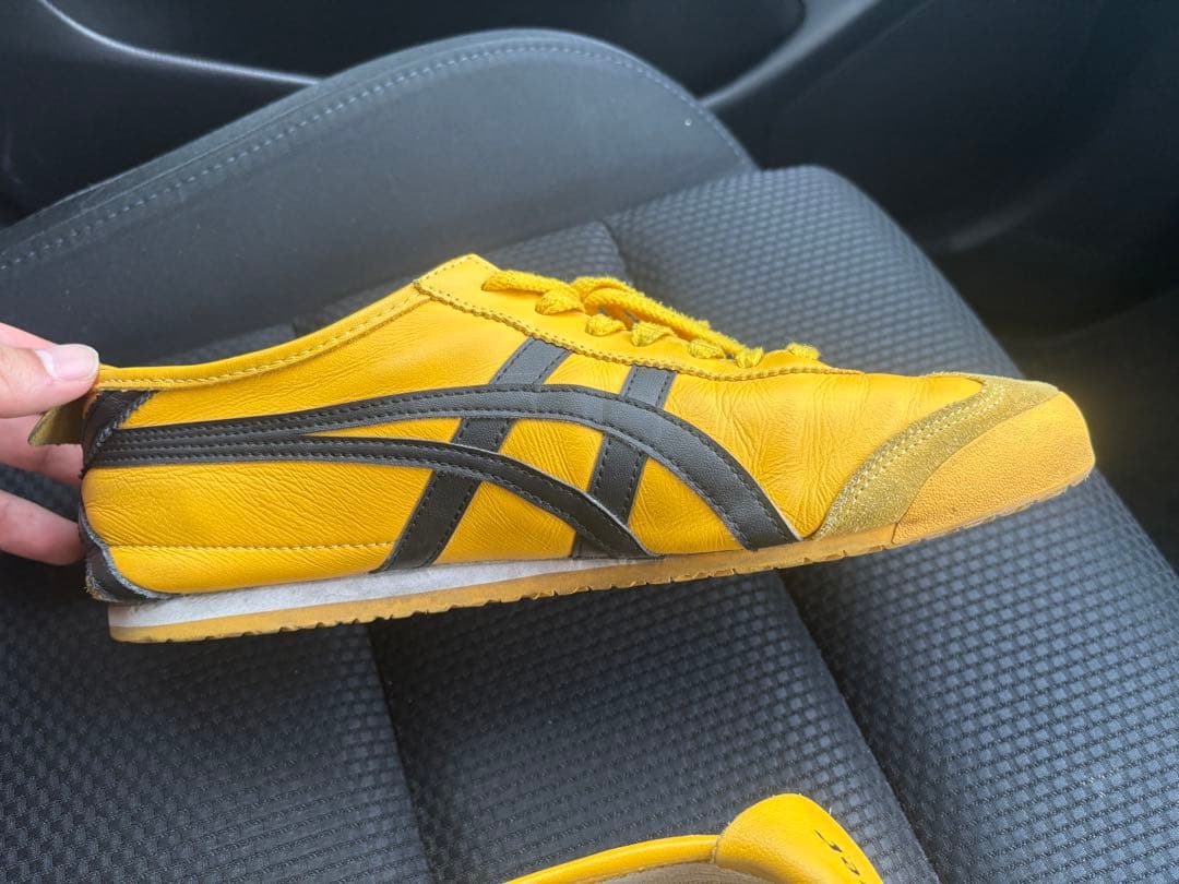 オニツカタイガー メキシコ66 イエロー