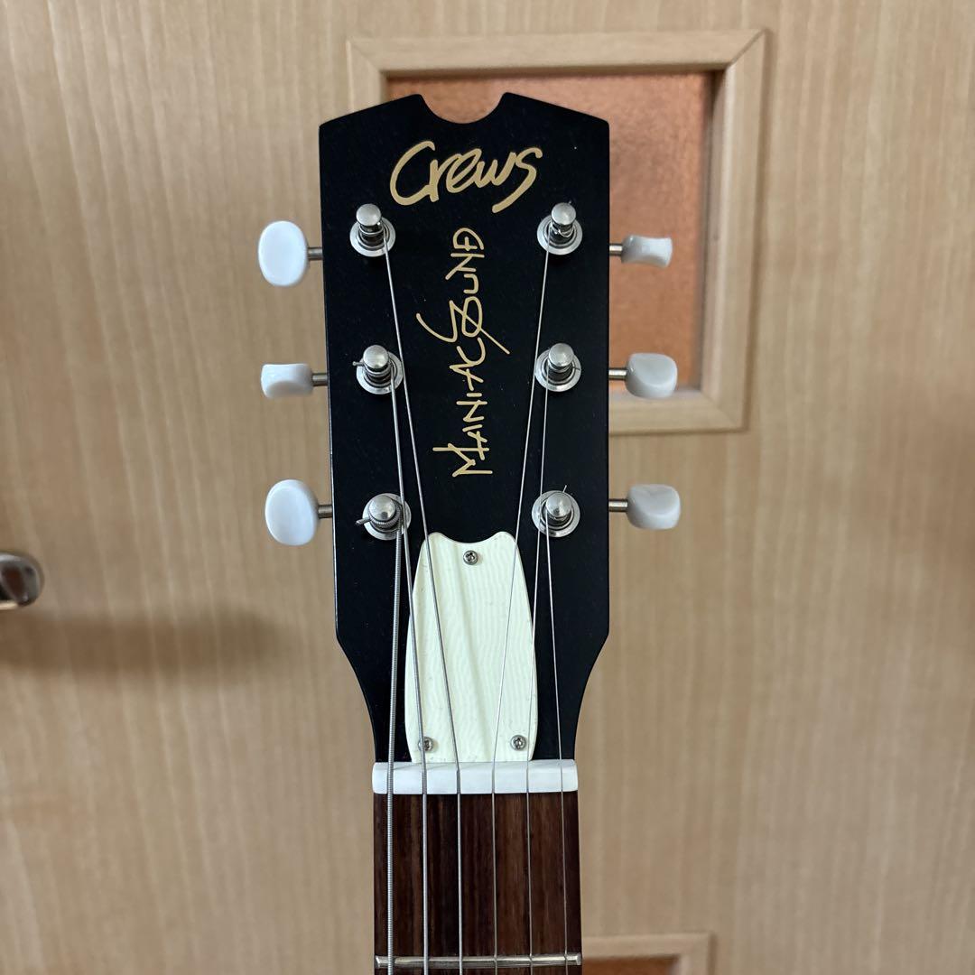 Crews Maniac Sound CP 01 VSB Vintage Sunburst (06/05) | Reverb