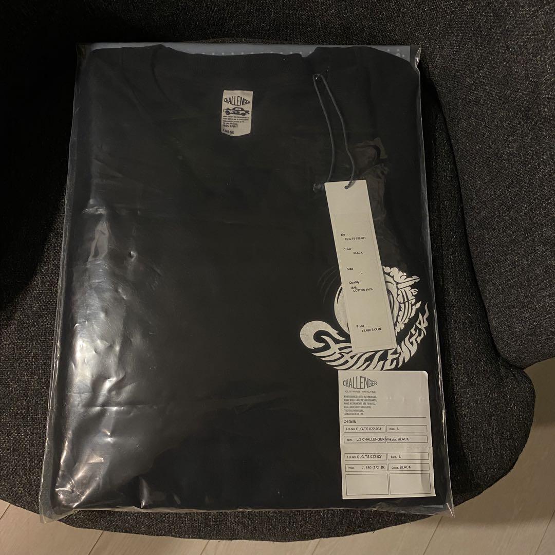 CHALLENGER　チャレンジャー　ロングティー L/S TEE Lサイズ
