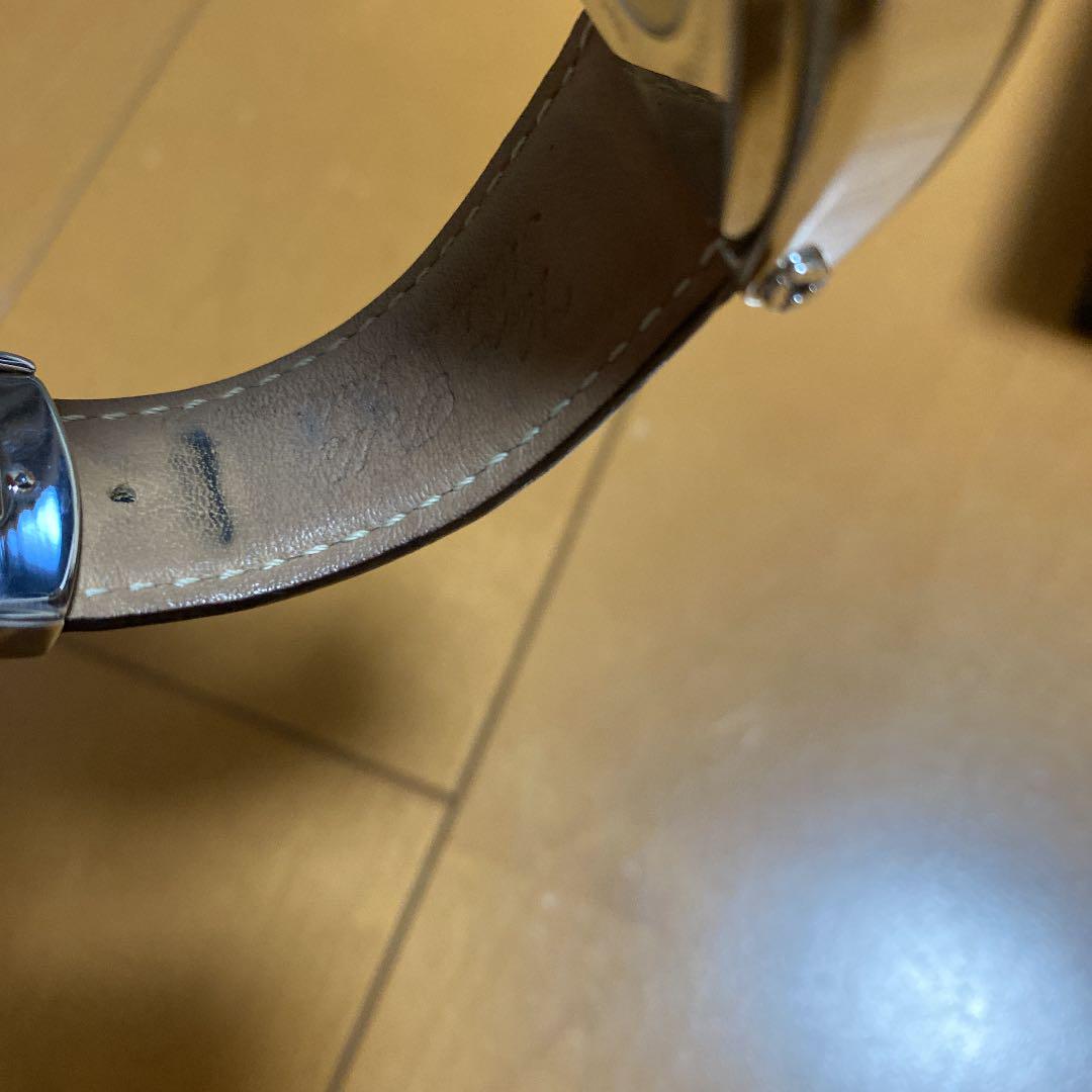 SWC レザーバンド　腕時計　オートマチック