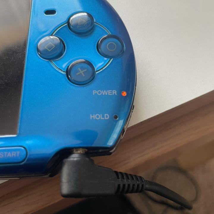 PSP3000本体 +充電器 新品バッテリー メモリーカード - メルカリ PSP3000本体 +充電器 新品バッテリー メモリーカード - メルカリ