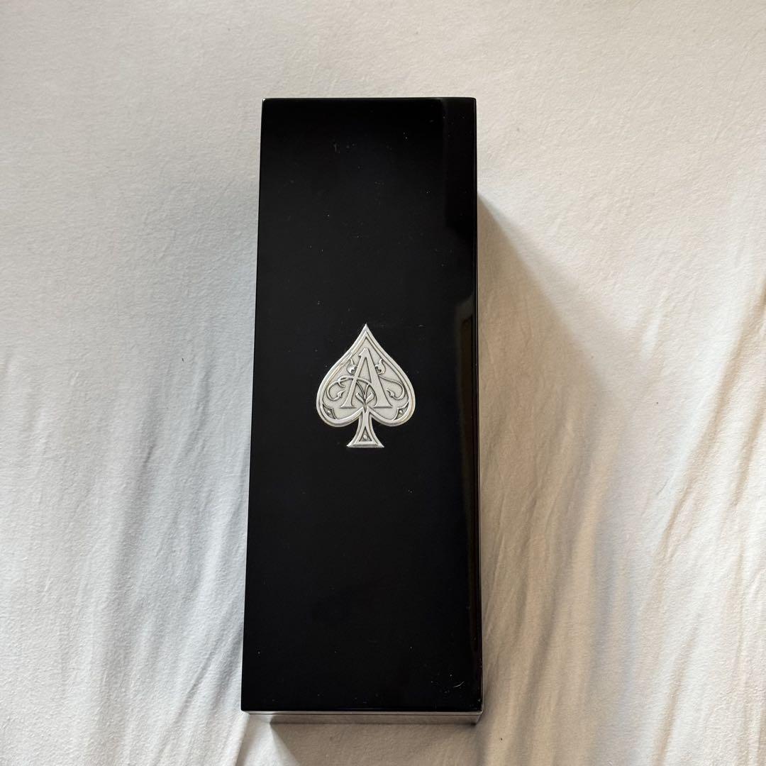 Armand de Brignac シャンパン メタリックシルバー　貴重