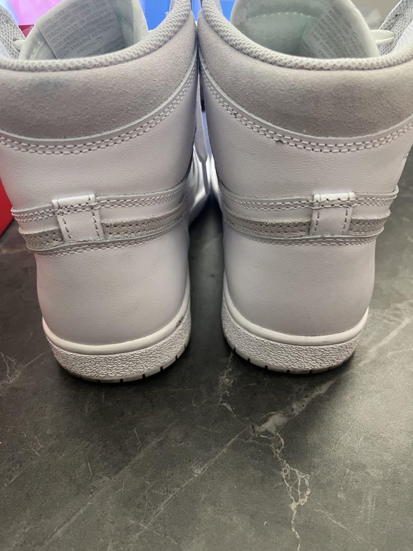 aj1 high neutral 27.5cm ニュートラルグレー