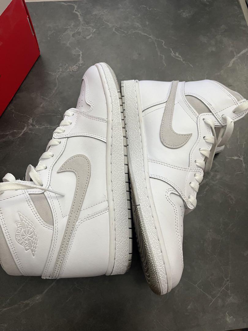 aj1 high neutral 27.5cm ニュートラルグレー