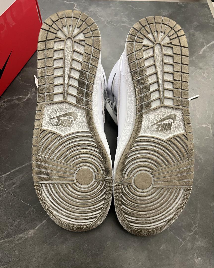 aj1 high neutral 27.5cm ニュートラルグレー