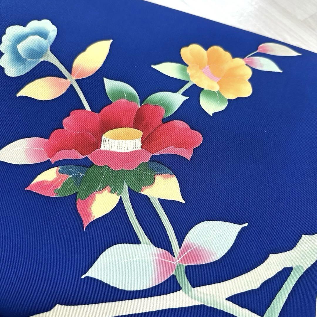 オンライン ショップファッション - 名古屋帯 塩瀬 素敵な花模様