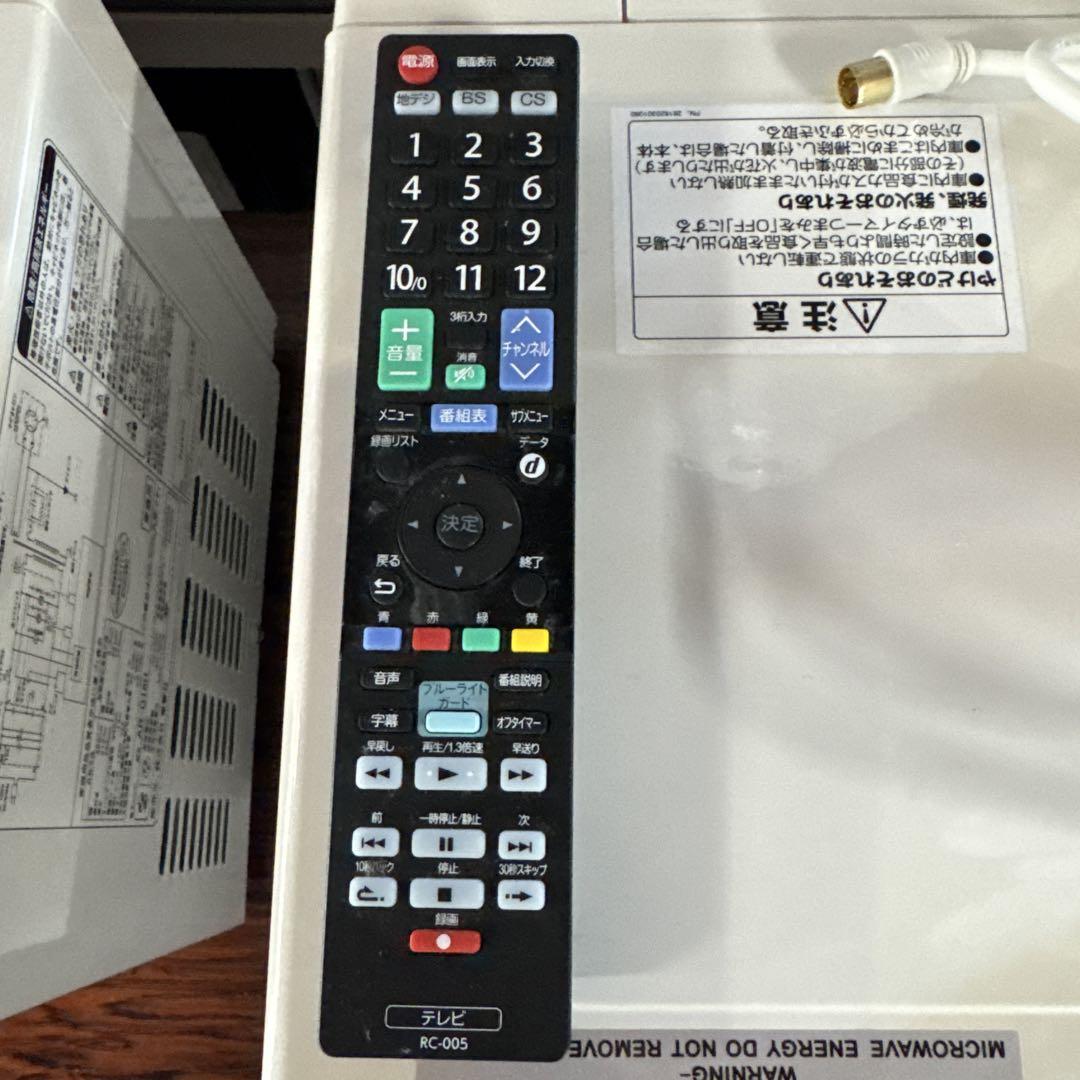 19型液晶TV 2020年製 ORION OL19WD100