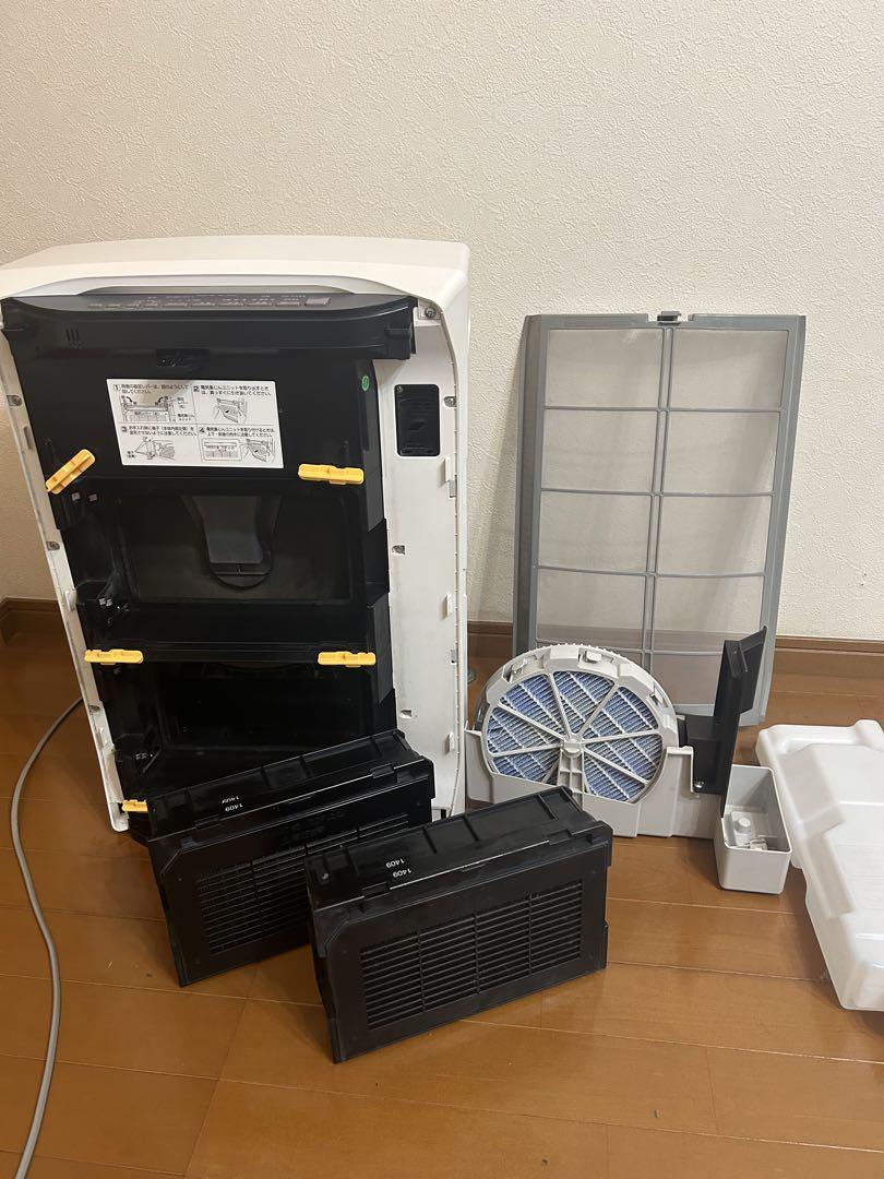 FUJITSU 加湿空気清浄機 ACS-71D-W 【清掃済、値引可】