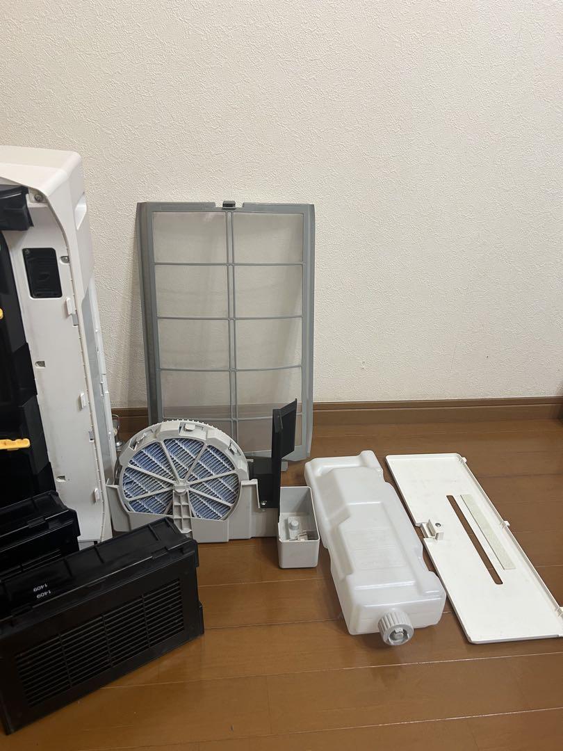 FUJITSU 加湿空気清浄機 ACS-71D-W 【清掃済、値引可】