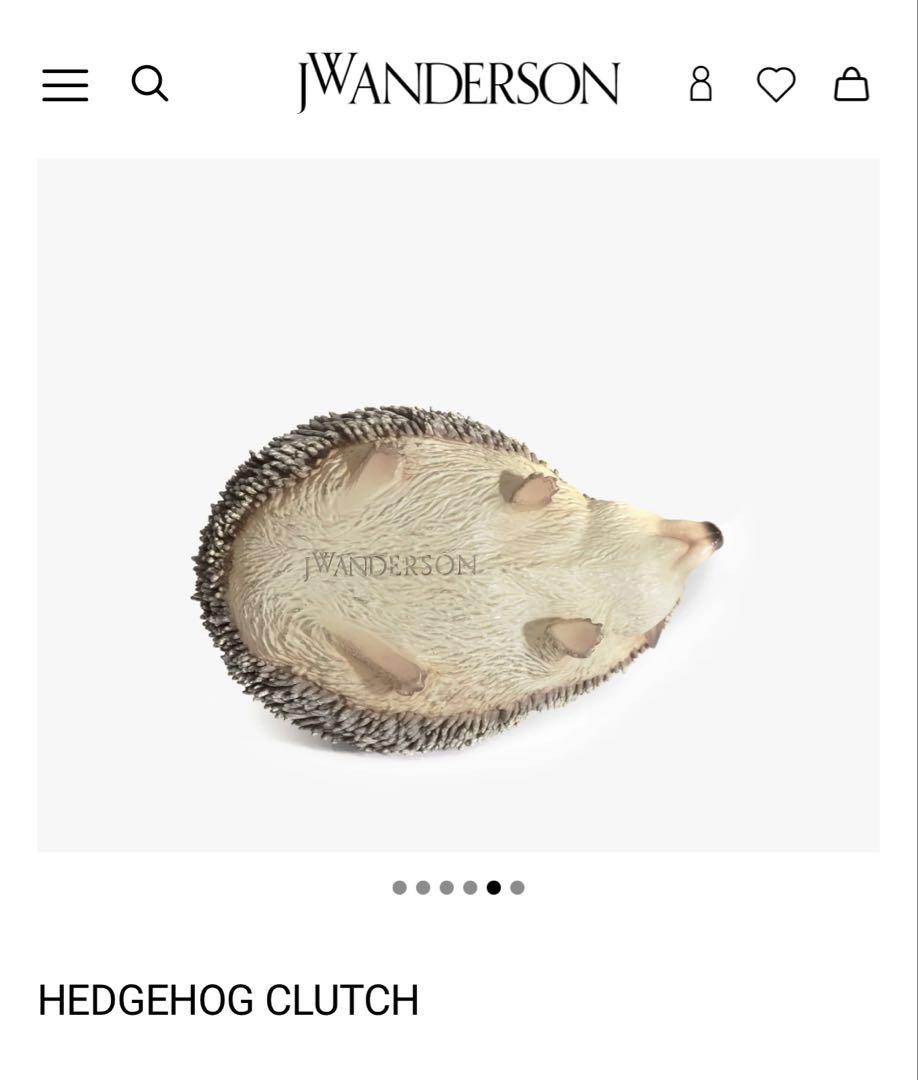 JW ANDERSON ハリネズミ クラッチバッグ - メルカリ