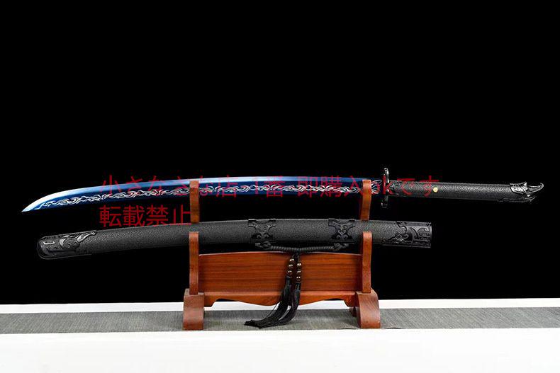 刺繍春刀～ファルコン  古兵器 武具 刀装具 日本刀 模造刀 居合刀