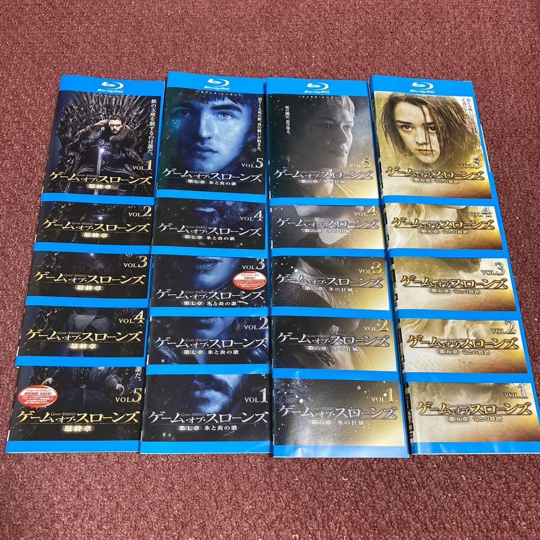 ゲーム・オブ・スローンズ 第一章～最終章 全40巻 全巻セット レンタル落DVD ゲーム・オブ・スローンズ （第1章 ～ 最終章）DVD 全40巻（完結