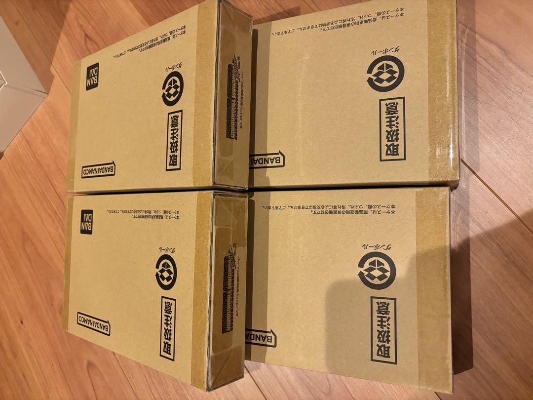 新品未開封　ドラゴンボールカードダス　リミックス Vol.1〜4セット
