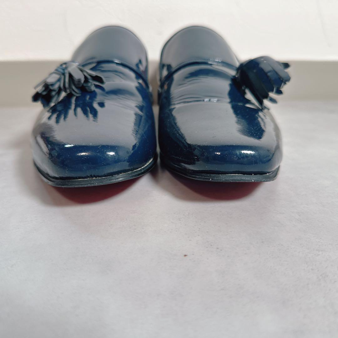 Christian Louboutin クリスチャンルブタンタッセル ローファー