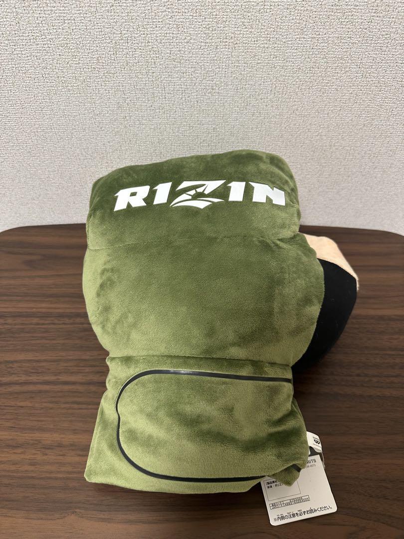 ライジンRIZIN ボクシンググローブ型 ぬいぐるみ