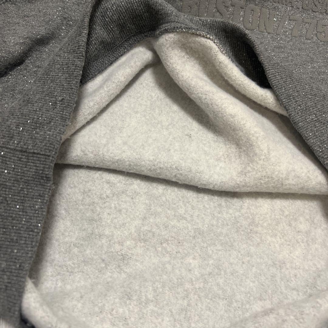 ZARA 　セットアップ　グレー160 ZARA ストレート ブレザー グレー XS オーバーサイズ