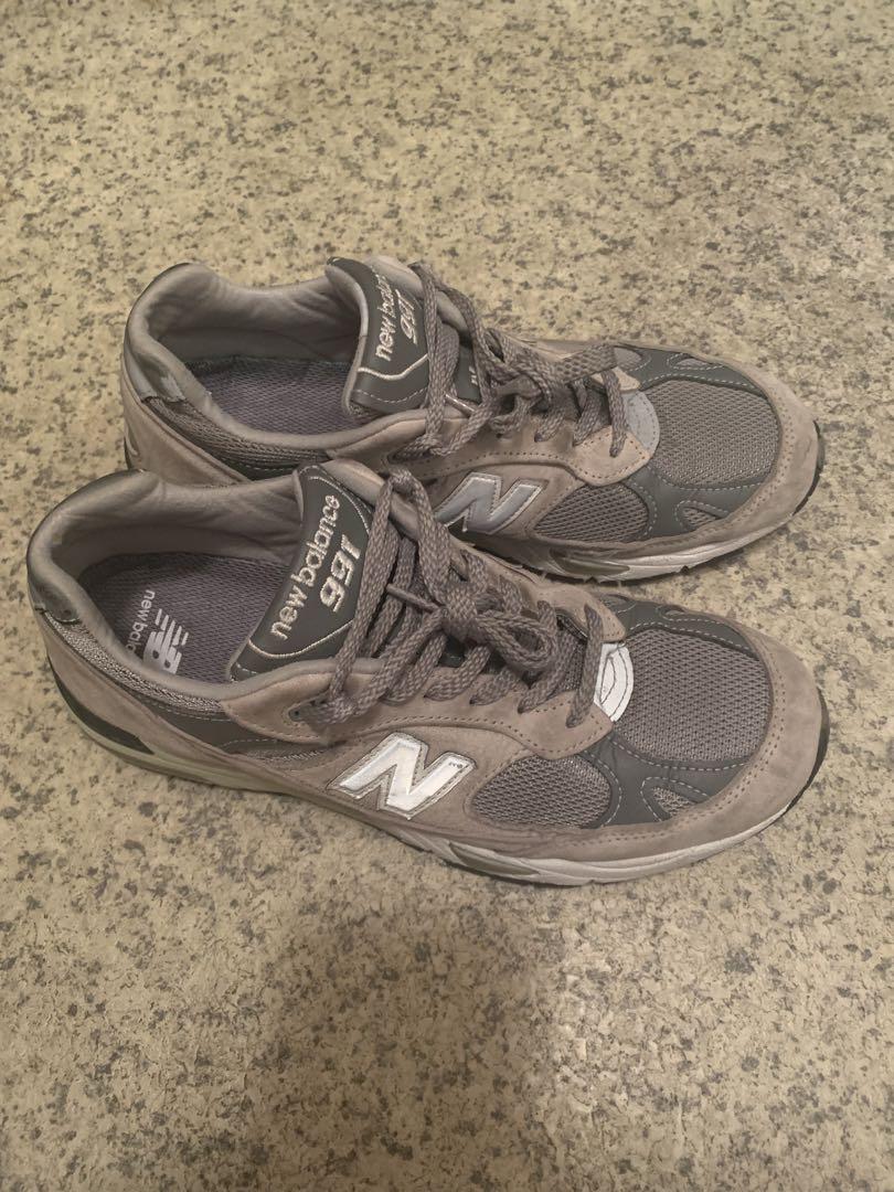 New Balance 991 グレー スニーカー