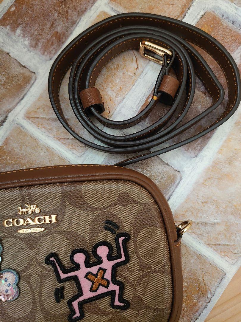 コーチ×キースへリング　COACH Keith Haring ウエストバッグ