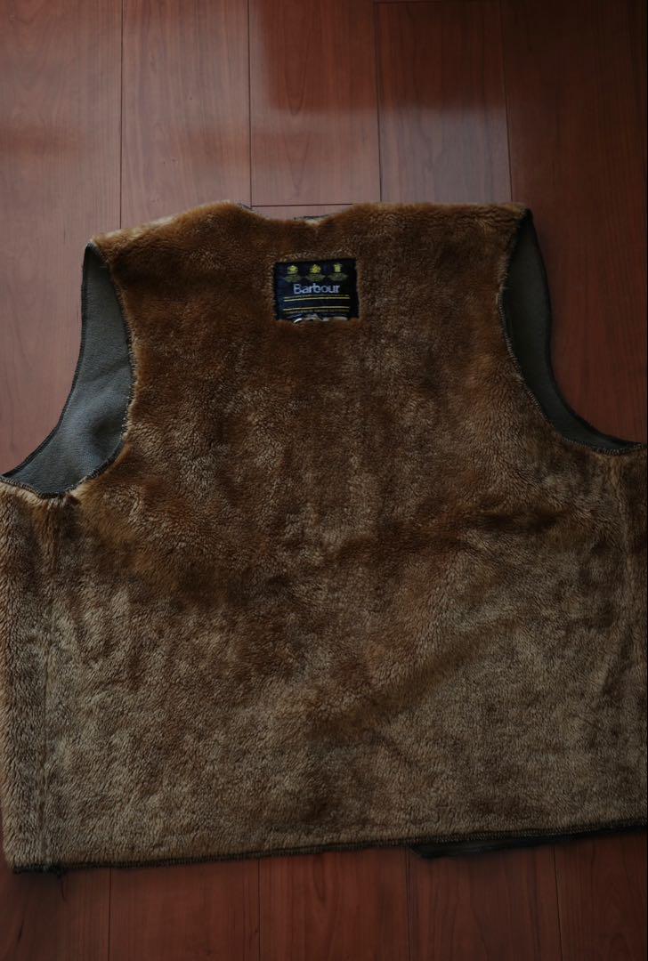 Barbour ボアベスト