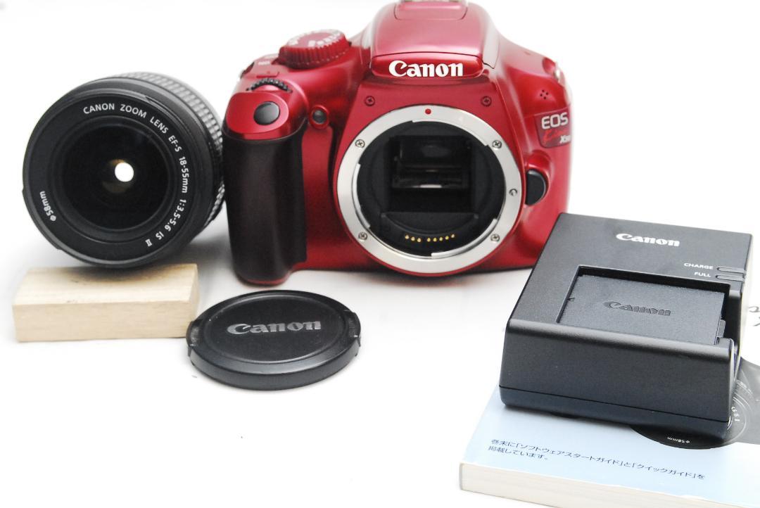 Canon EOS Kiss X50/EF-S 18-55mm IS Ⅱ 良品デジタルカメラ