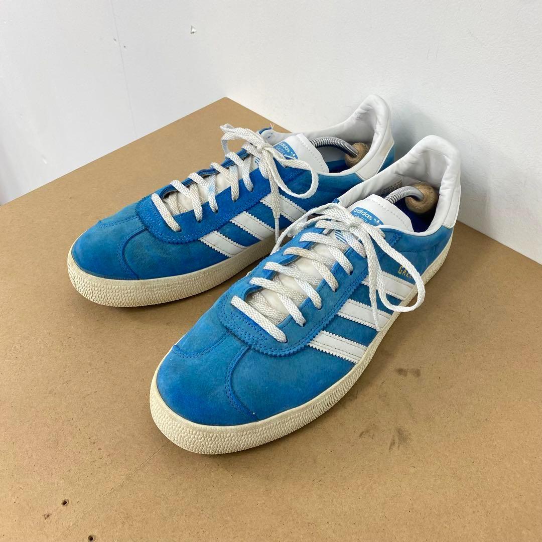 □ adidas originals GAZELLE ADV ブルー 28.5