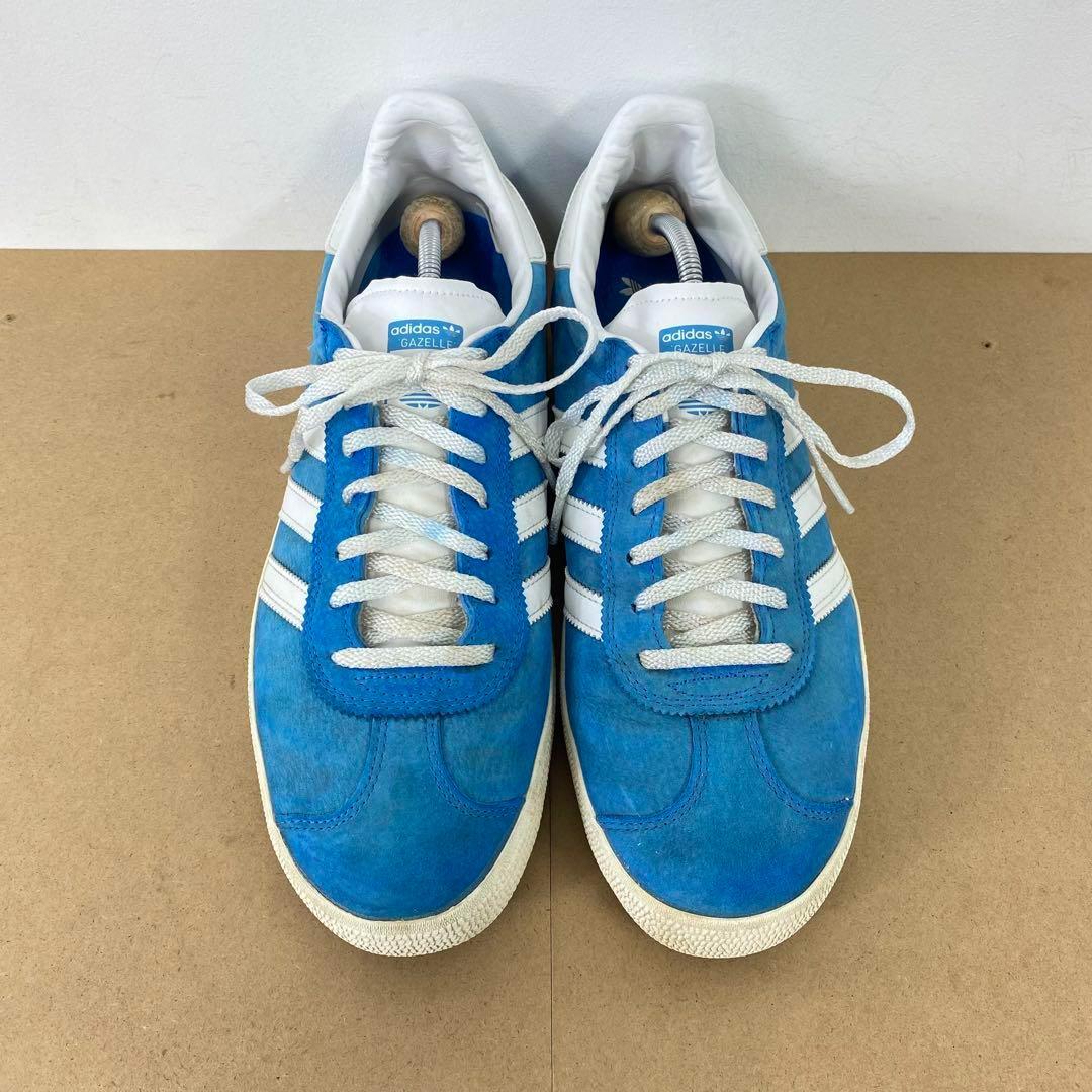 □ adidas originals GAZELLE ADV ブルー 28.5