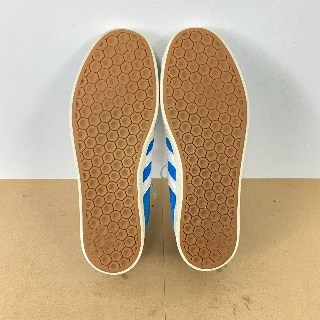 □ adidas originals GAZELLE ADV ブルー 28.5