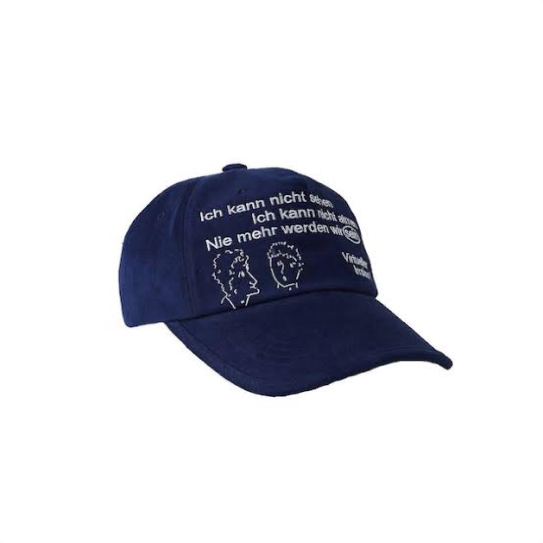 GADID ANONIEM LUKE キャップ ネイビー GADID ANONIEM LUKE キャップ ネイビー