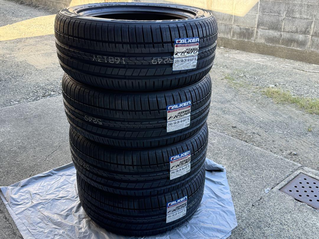 【新品】24年製 ファルケン 245/50/ZR18 4本セット 画像1