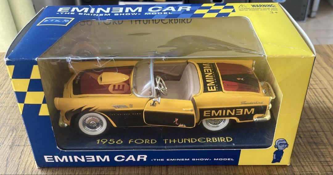 何でも揃う 超お宝:レア物 Thunderbird Ford 1956 Car Eminem 自動車