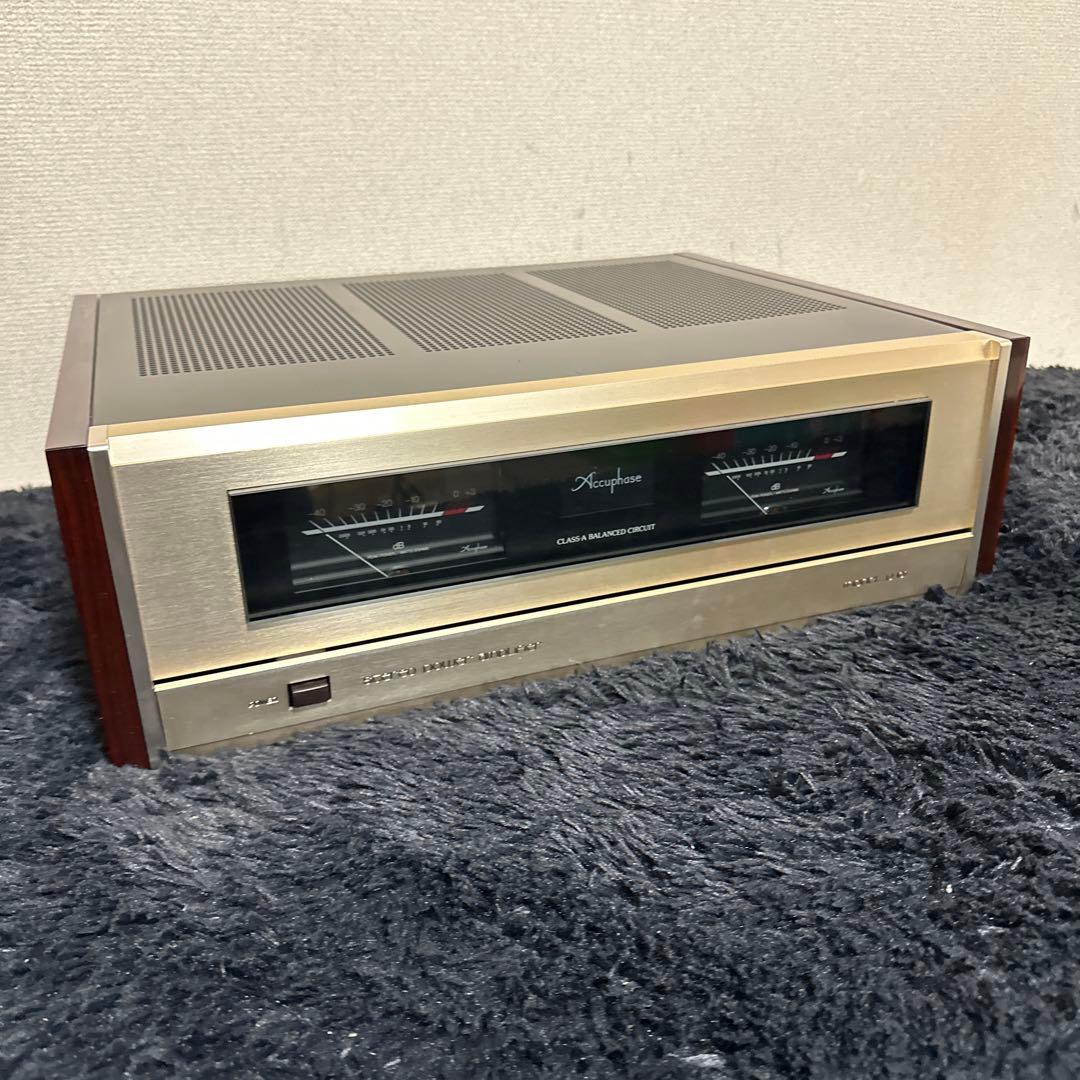 Accuphase P-102 パワーアンプ 音響機器