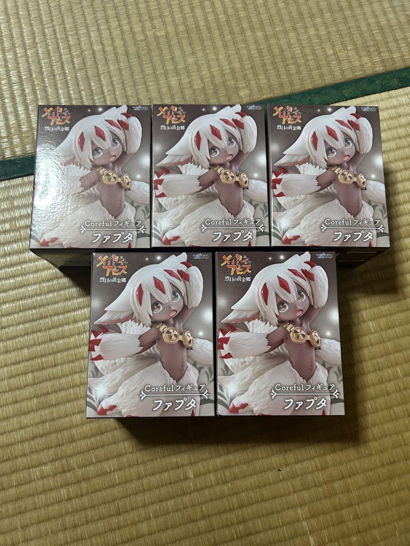 メイドインアビス 烈日の黄金郷 Coreful フィギュア ファプタ