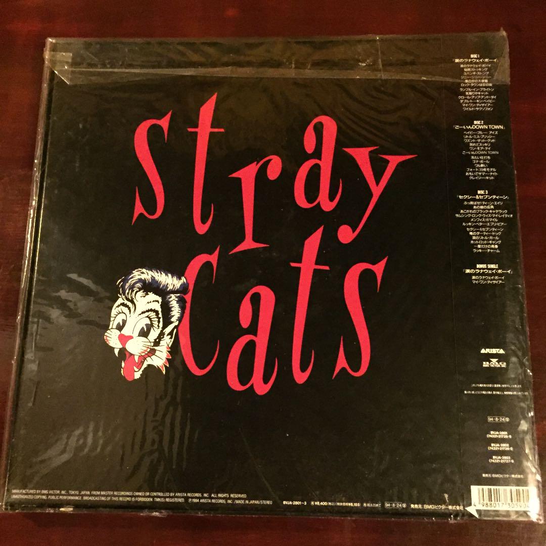新品未開封品］STRAY CATS / DOWNTOWN