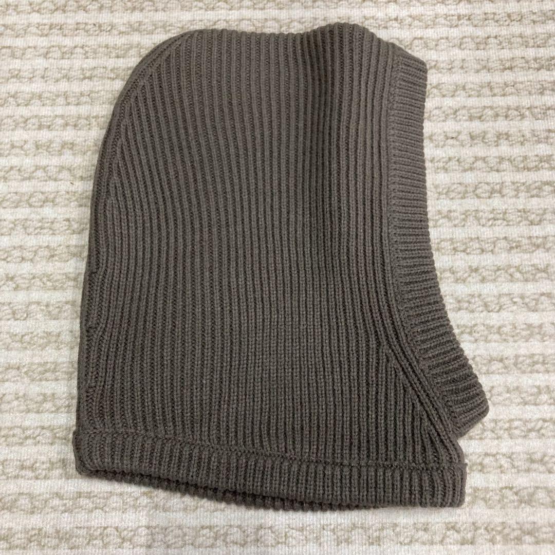 Rick Owens グレー Porterville フード 帽子