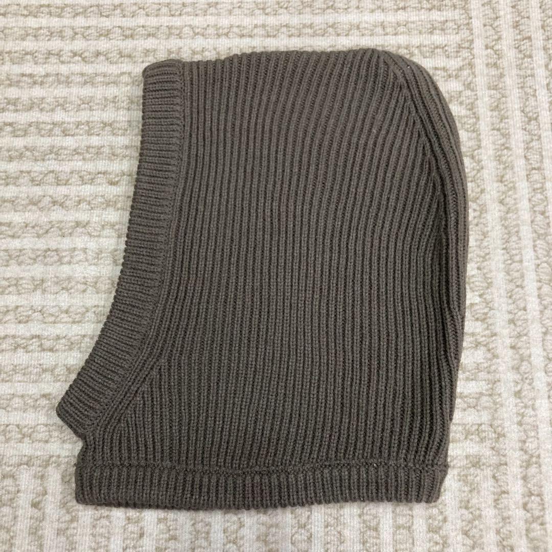 Rick Owens グレー Porterville フード 帽子