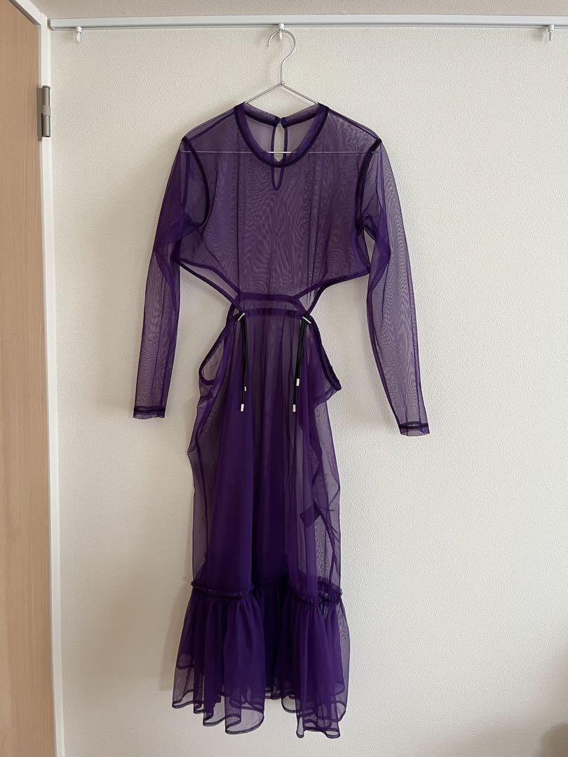 TRAPEZE(PAMEO POSE) - TULEE DRESS(ワンピース) 画像11