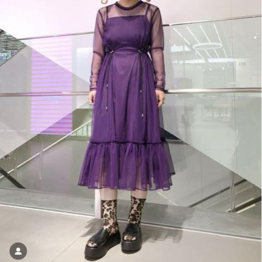 TRAPEZE(PAMEO POSE) - TULEE DRESS(ワンピース) 画像13