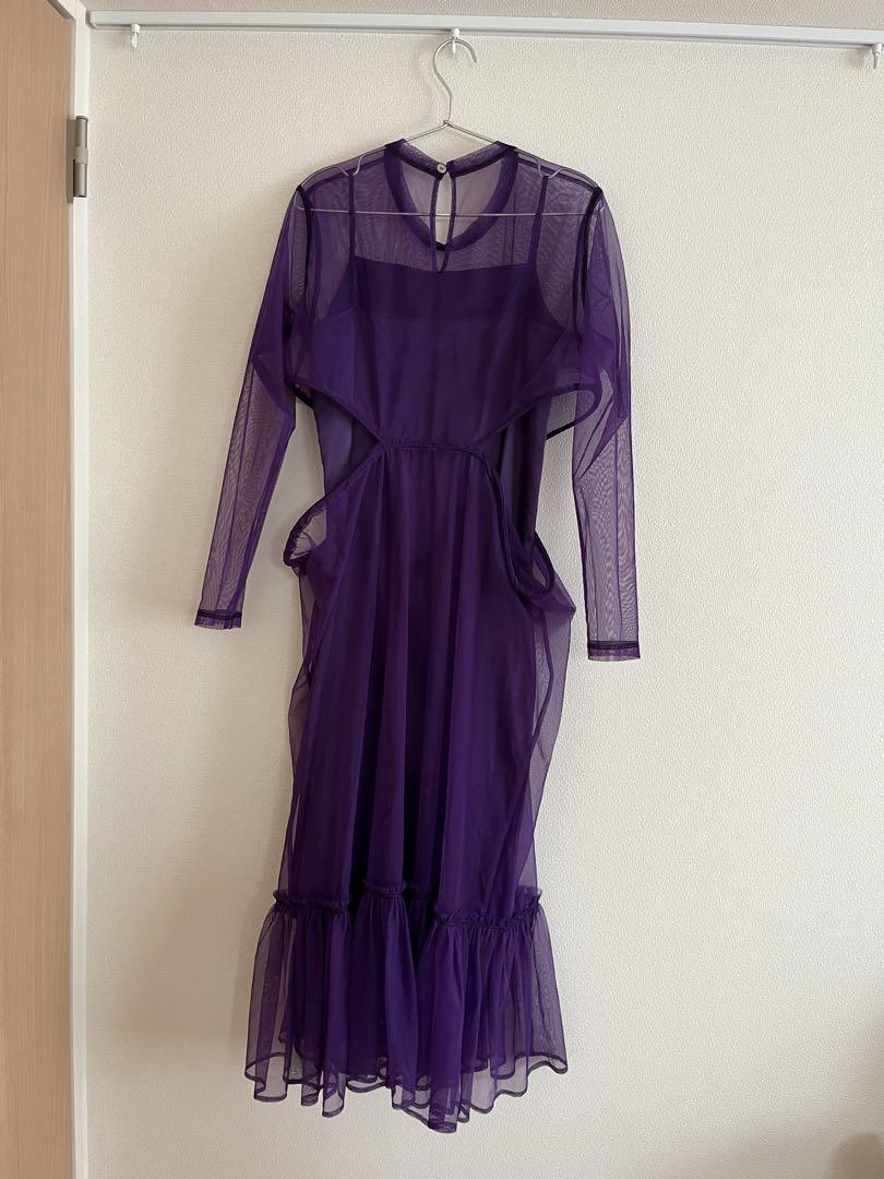 TRAPEZE(PAMEO POSE) - TULEE DRESS(ワンピース) 画像6