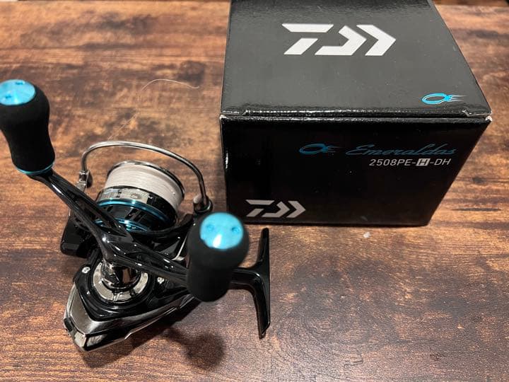 楽ギフ_のし宛書】 エメラルダス2508PE-H-DH リール