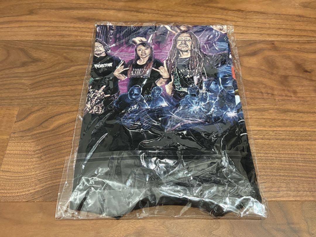 B’z UNITE #02 コラボTシャツ Sサイズ マキシマムザホルモン