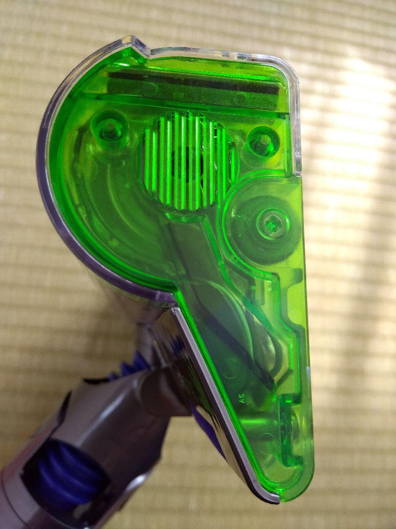 ダイソンFluffyOpticクリーナーヘッド【純正品】