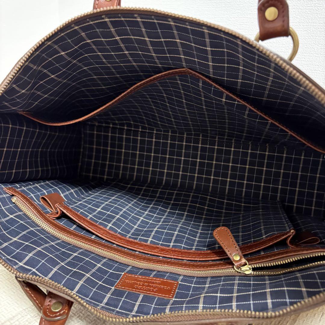 人気 PORTER 2way ヘリテージ ビジネスバッグ トートバッグ レザー