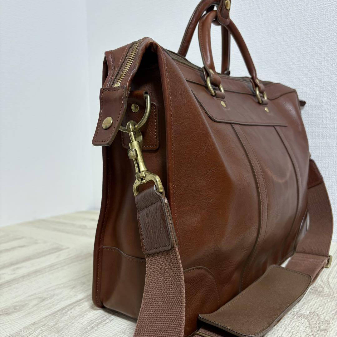 人気 PORTER 2way ヘリテージ ビジネスバッグ トートバッグ レザー