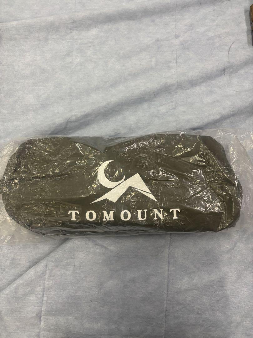 TOMOUNT コット オリーブグリーン 軽量コンパクトコット 新品未使用品